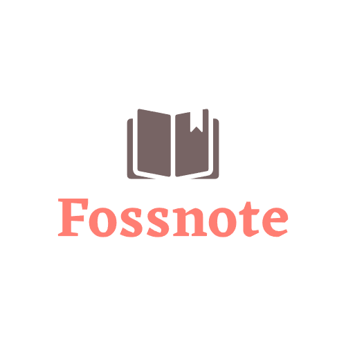 fossnote project